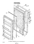 Diagram for 02 - Door , Lit/optional