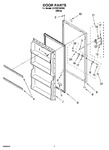 Diagram for 04 - Door Parts, Optional Parts (not Included)