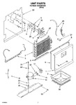 Diagram for 04 - Unit Parts, Parts Not Illustrated