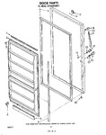 Diagram for 03 - Door, Lit/optional