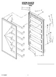 Diagram for 04 - Door Parts, Optional Parts (not Included)