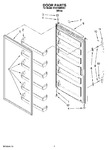 Diagram for 04 - Door Parts, Optional Parts (not Included)