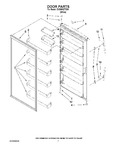 Diagram for 04 - Door Parts