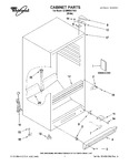 Diagram for 01 - Cabinet Parts