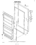 Diagram for 04 - Door , Lit/optional