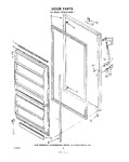 Diagram for 04 - Door , Lit/optional