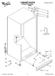 Diagram for 01 - Cabinet Parts