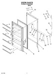 Diagram for 04 - Door Parts, Optional Parts (not Included)