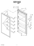 Diagram for 03 - Door Parts