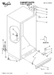 Diagram for 01 - Cabinet Parts