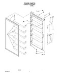 Diagram for 04 - Door Parts