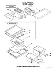 Diagram for 06 - Shelf Parts