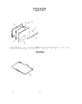 Diagram for 06 - Oven Door , Griddle