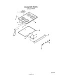 Diagram for 03 - Cooktop