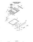 Diagram for 03 - Cooktop