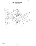 Diagram for 02 - Backsplash , Lit/optional