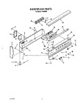 Diagram for 02 - Backsplash, Lit/optional