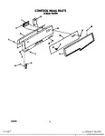 Diagram for 02 - Control Panel