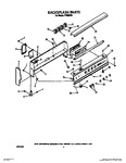 Diagram for 02 - Backsplash Parts