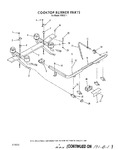 Diagram for 04 - Cook Top Burner