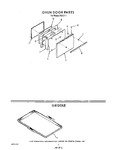 Diagram for 08 - Oven Door , Griddle