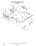 Diagram for 04 - Cooktop Burner