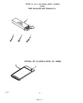 Diagram for 07 - Wire Harness , Optional Griddle