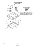 Diagram for 02 - Cooktop