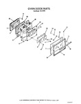 Diagram for 07 - Oven Door