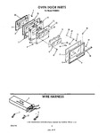 Diagram for 06 - Oven Door , Wire Harness