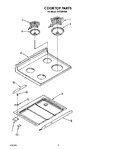 Diagram for 04 - Cooktop