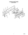 Diagram for 05 - Control Panel, Lit/optional