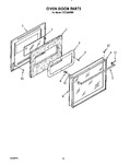 Diagram for 06 - Oven Door