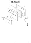 Diagram for 02 - Oven Door