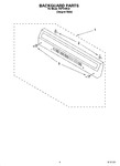 Diagram for 04 - Backguard Parts