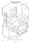 Diagram for 02 - External Oven , Literature And Optional