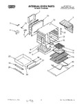 Diagram for 01 - Internal Oven