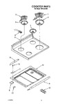 Diagram for 03 - Cooktop