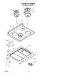 Diagram for 04 - Cooktop