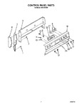 Diagram for 05 - Control Panel, Lit/optional