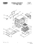 Diagram for 01 - Internal Oven