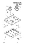 Diagram for 03 - Cooktop