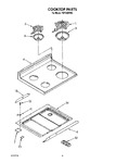 Diagram for 04 - Cooktop