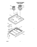 Diagram for 04 - Cooktop