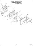 Diagram for 05 - Oven Door