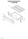 Diagram for 05 - Drawer & Broiler Parts, Optional Parts