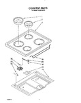 Diagram for 03 - Cooktop