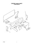 Diagram for 02 - Control Panel, Lit/optional