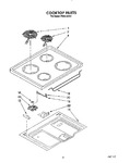 Diagram for 03 - Cooktop