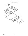 Diagram for 04 - Cooktop